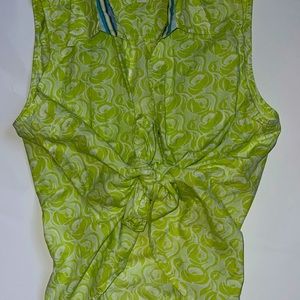 Tommy button up shirt 🦋